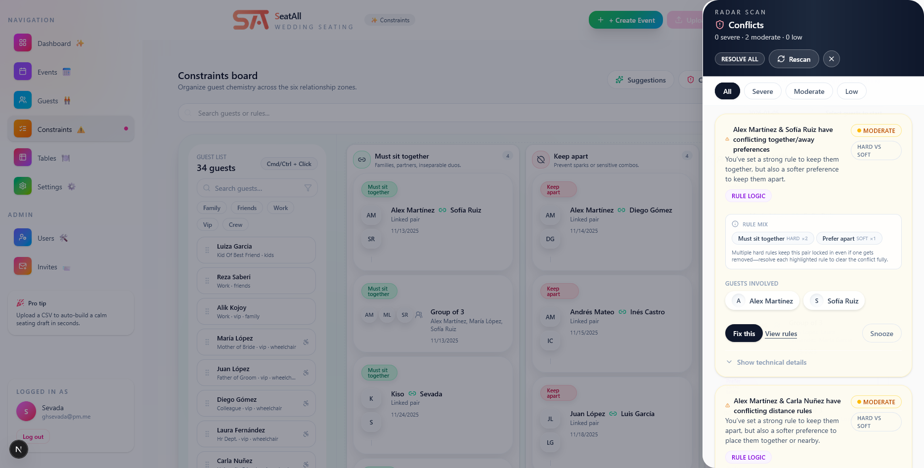 SeatAll gallery image