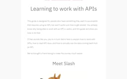 How to work with APIs media 2