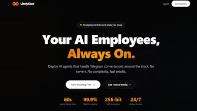 Likelyclaw : AI Employee running 24/7 gallery image