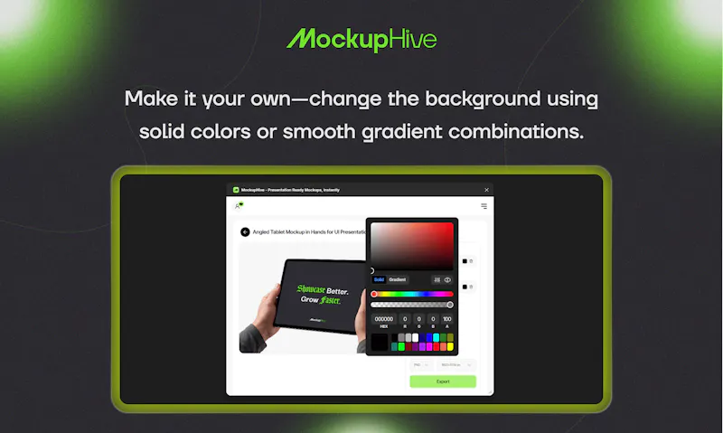 MockupHive – Figma Plugin screenshot 11