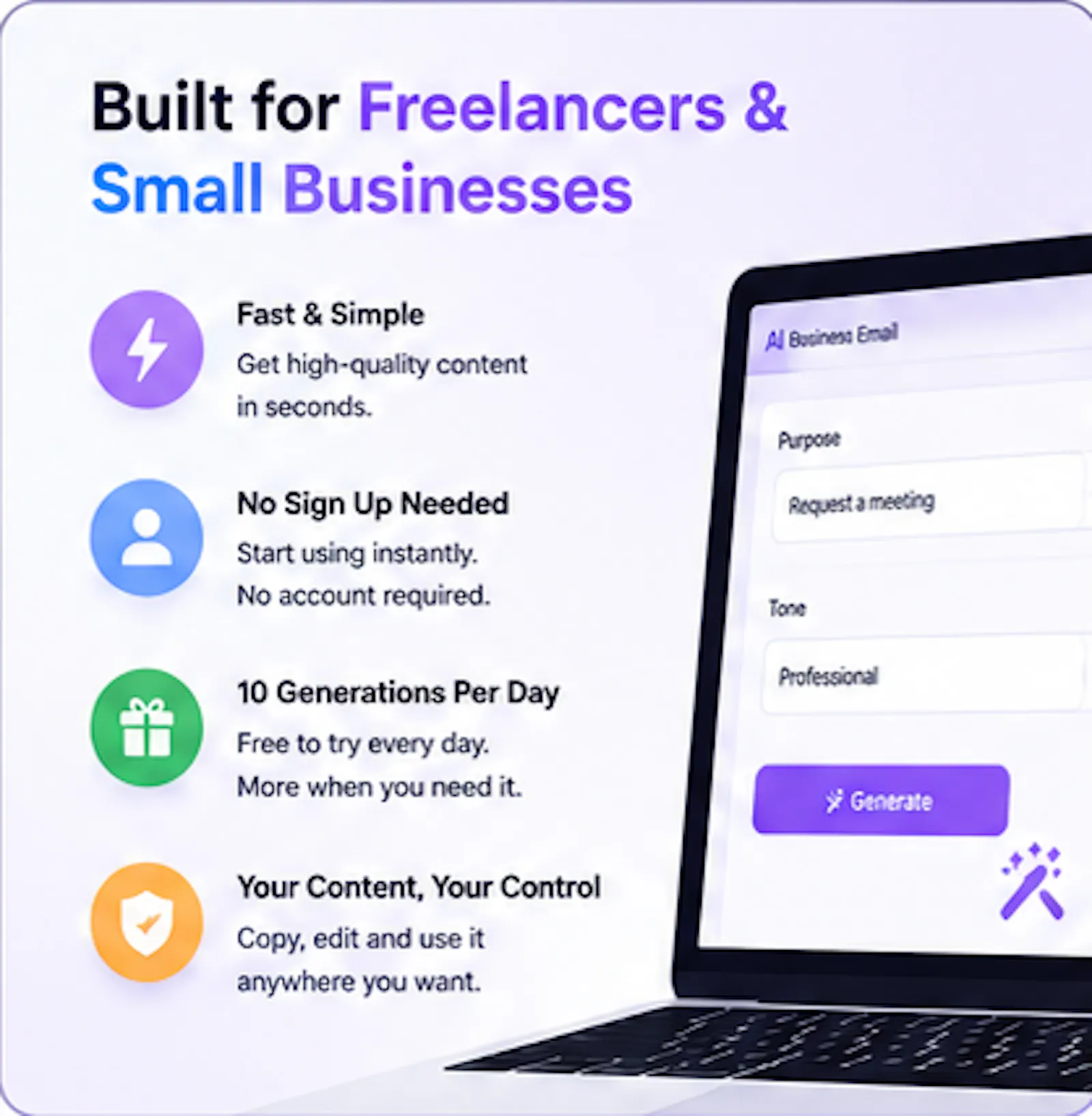 AI Business Toolkit screenshot 3