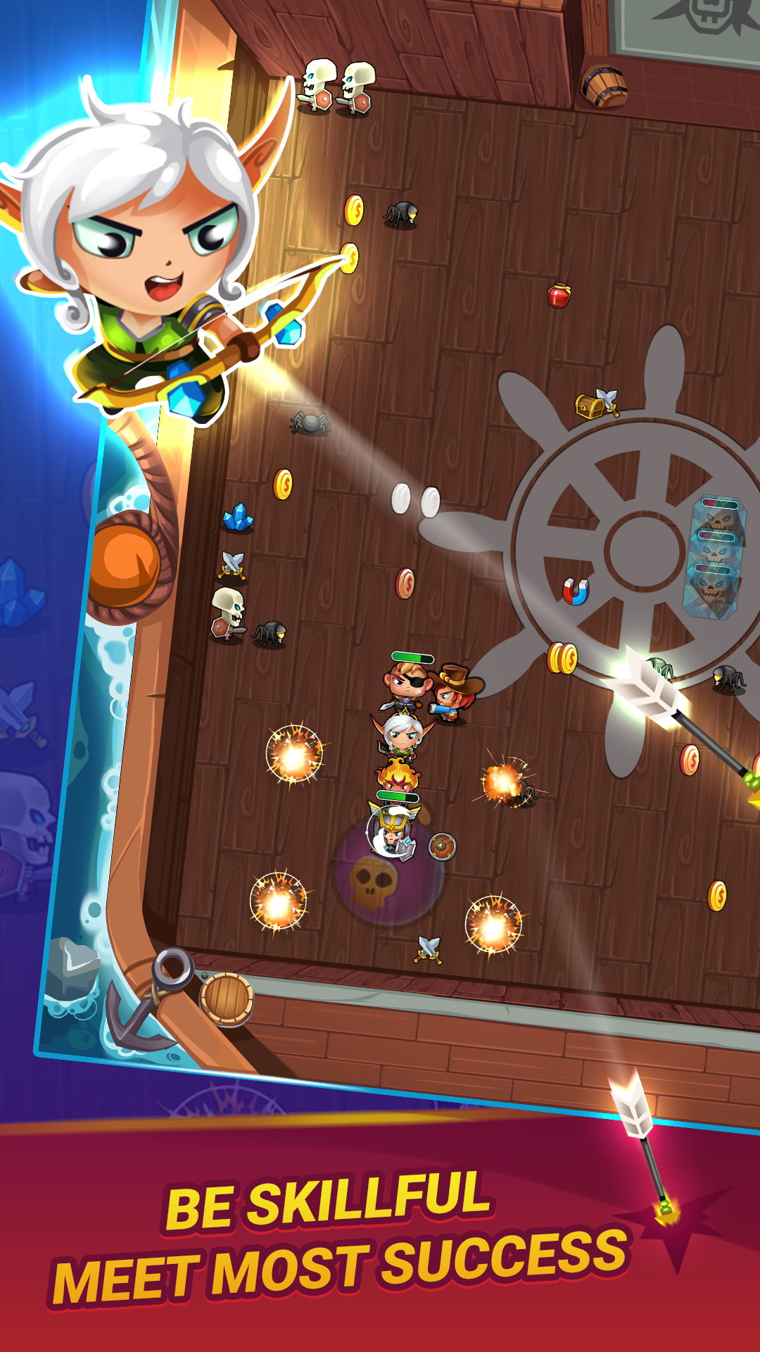 Snake Hero: Xenzia Speed Battle gallery image