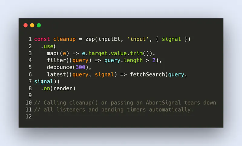 zep.js screenshot 2