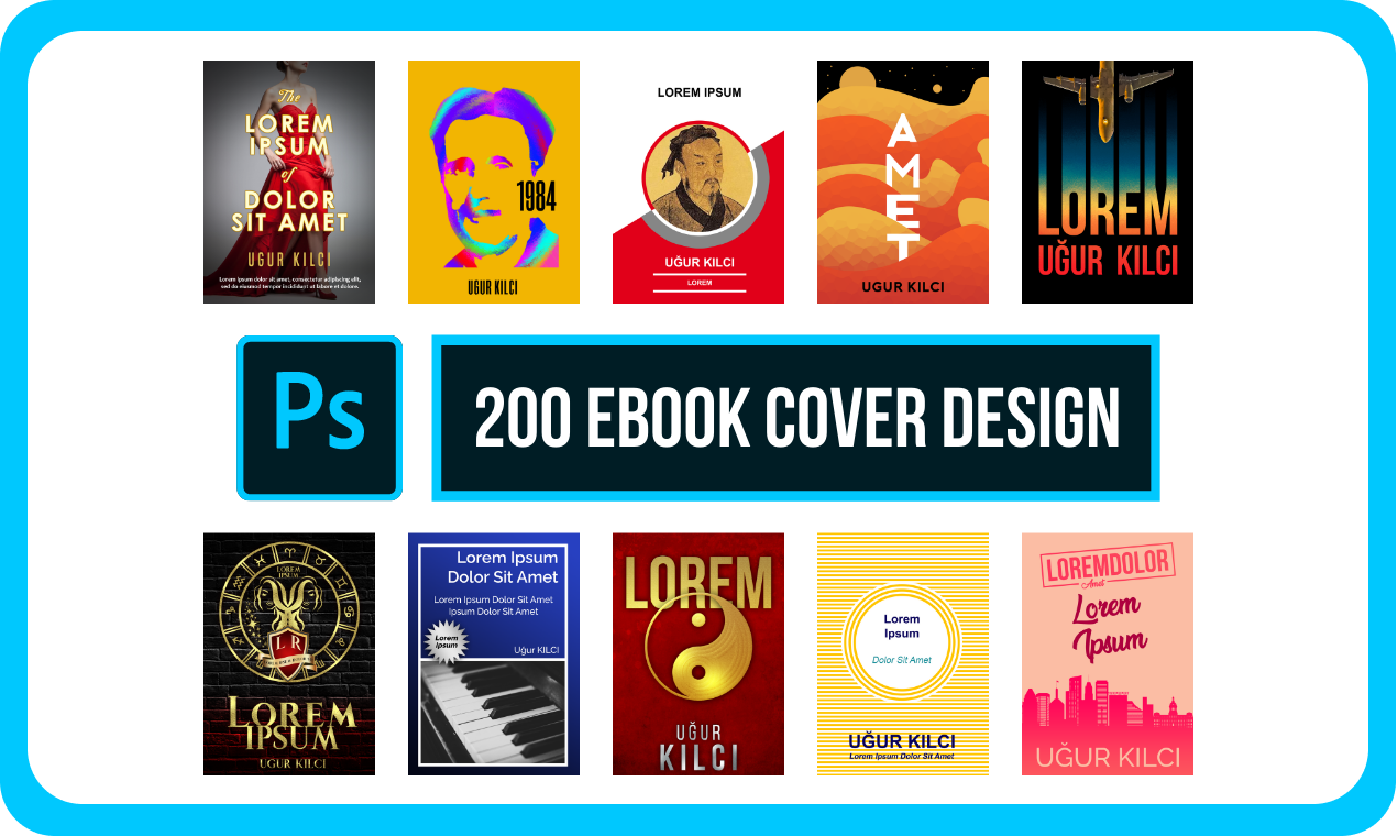 200 Ebook Cover Design gallery image