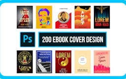 200 Ebook Cover Design media 2