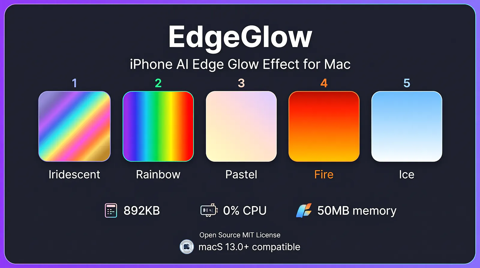 EdgeGlow screenshot 1