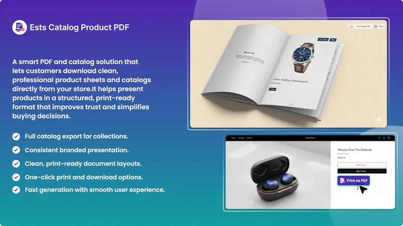 Catalog Product PDF screenshot 6