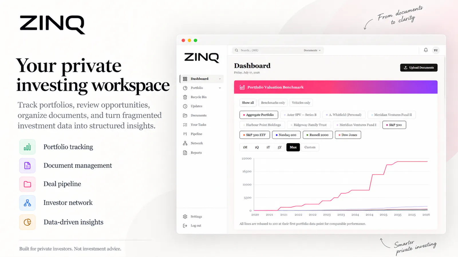 Zinq screenshot 1