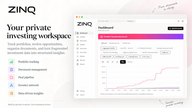 Zinq screenshot 1