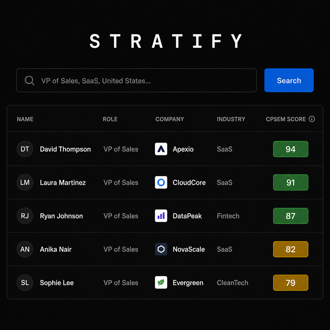 Stratify gallery image