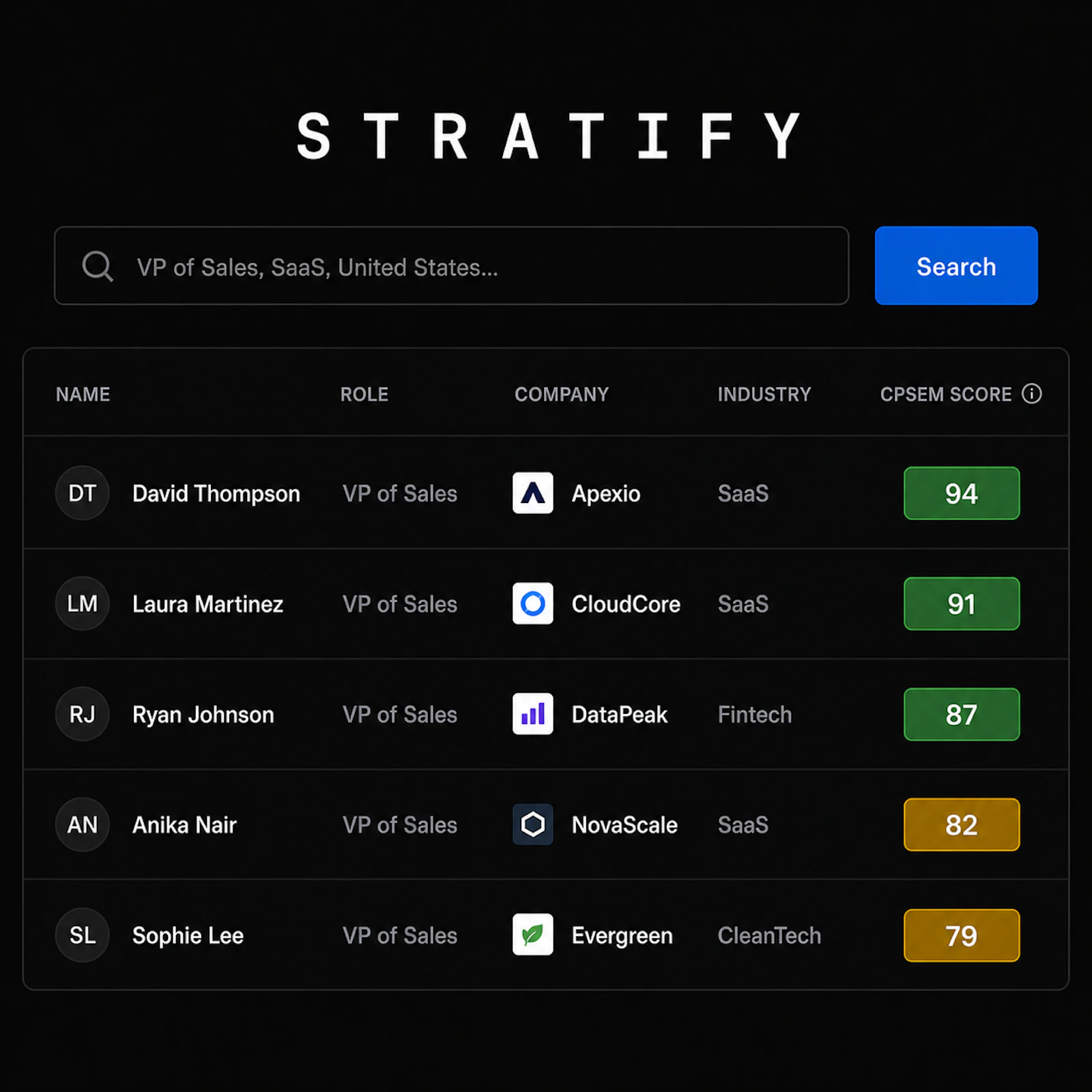 Stratify screenshot 2