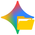 Gemini Chat Folders logo