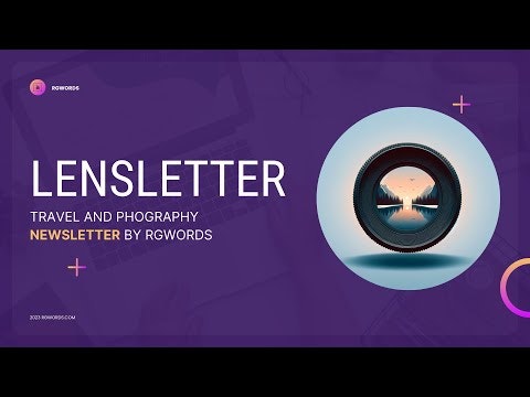 LensLetter gallery image