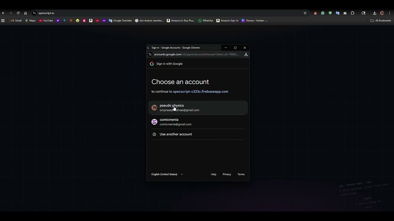 SpecScriptIO gallery image