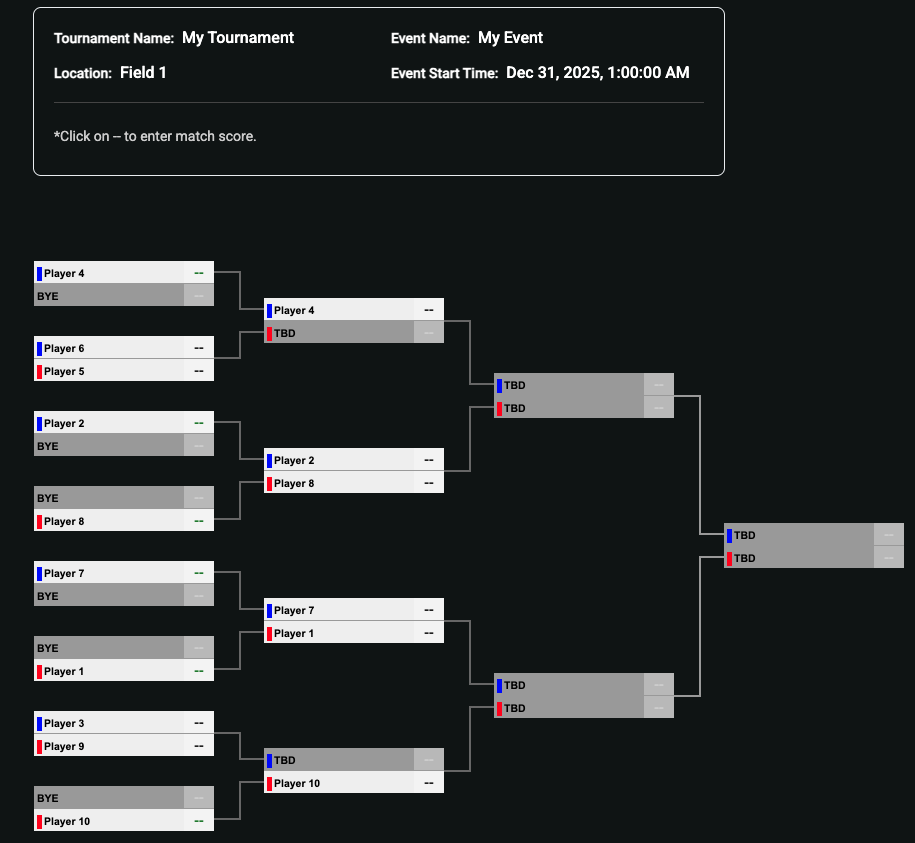 Bracket Builder - Screenshot 4 showing product features and functionality