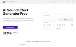 Ai Sound Effect Generator media 1