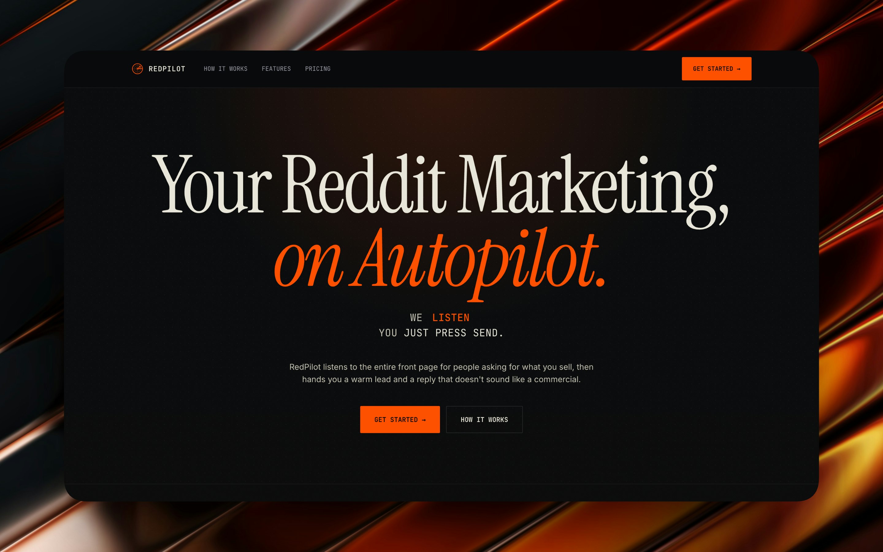 RedPilot gallery image