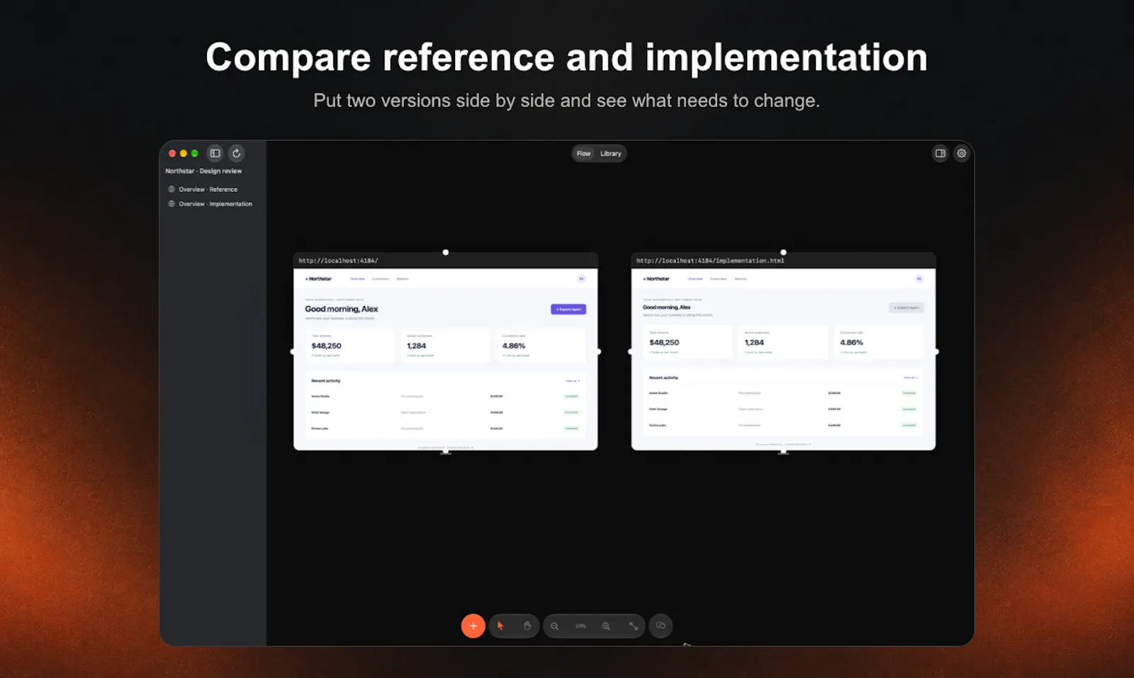 Web Frames screenshot 3