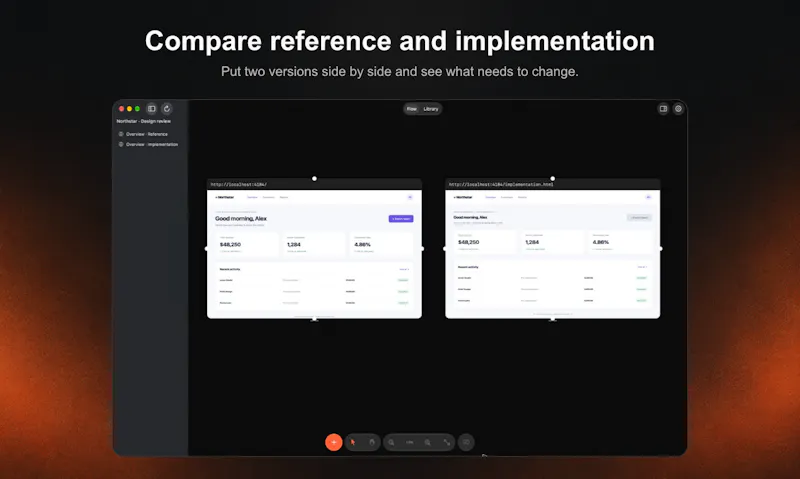 Web Frames screenshot 3