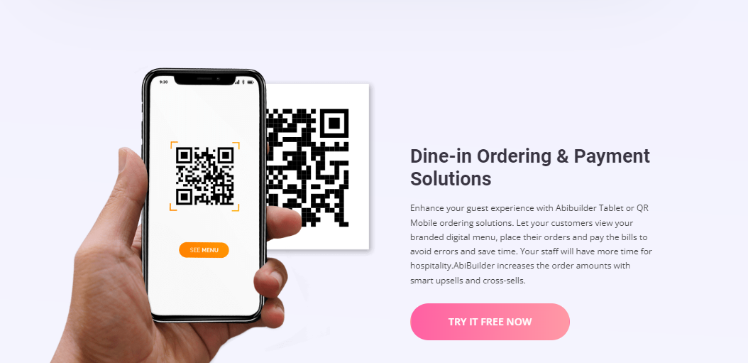 Dijital menü qr saaS media 2