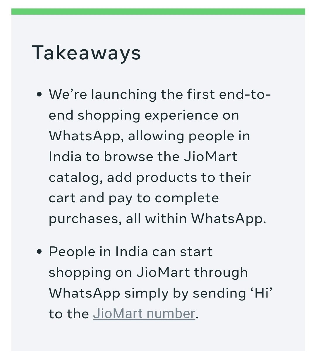 Trải nghiệm mua sắm trên WhatsApp media 4