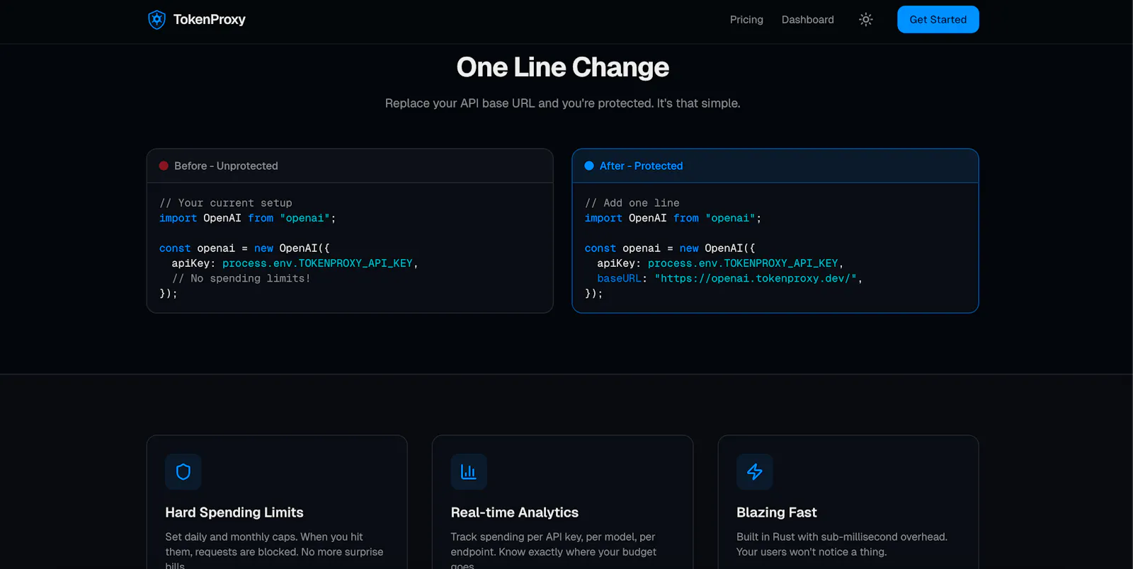 TokenProxy screenshot 5