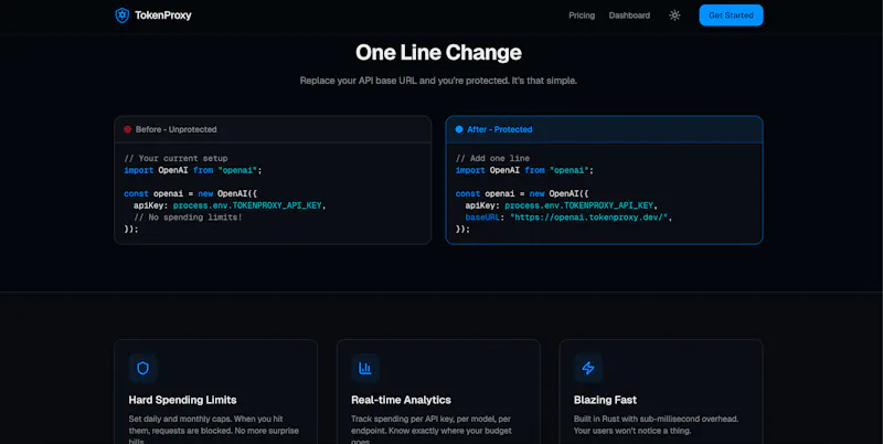 TokenProxy screenshot 5