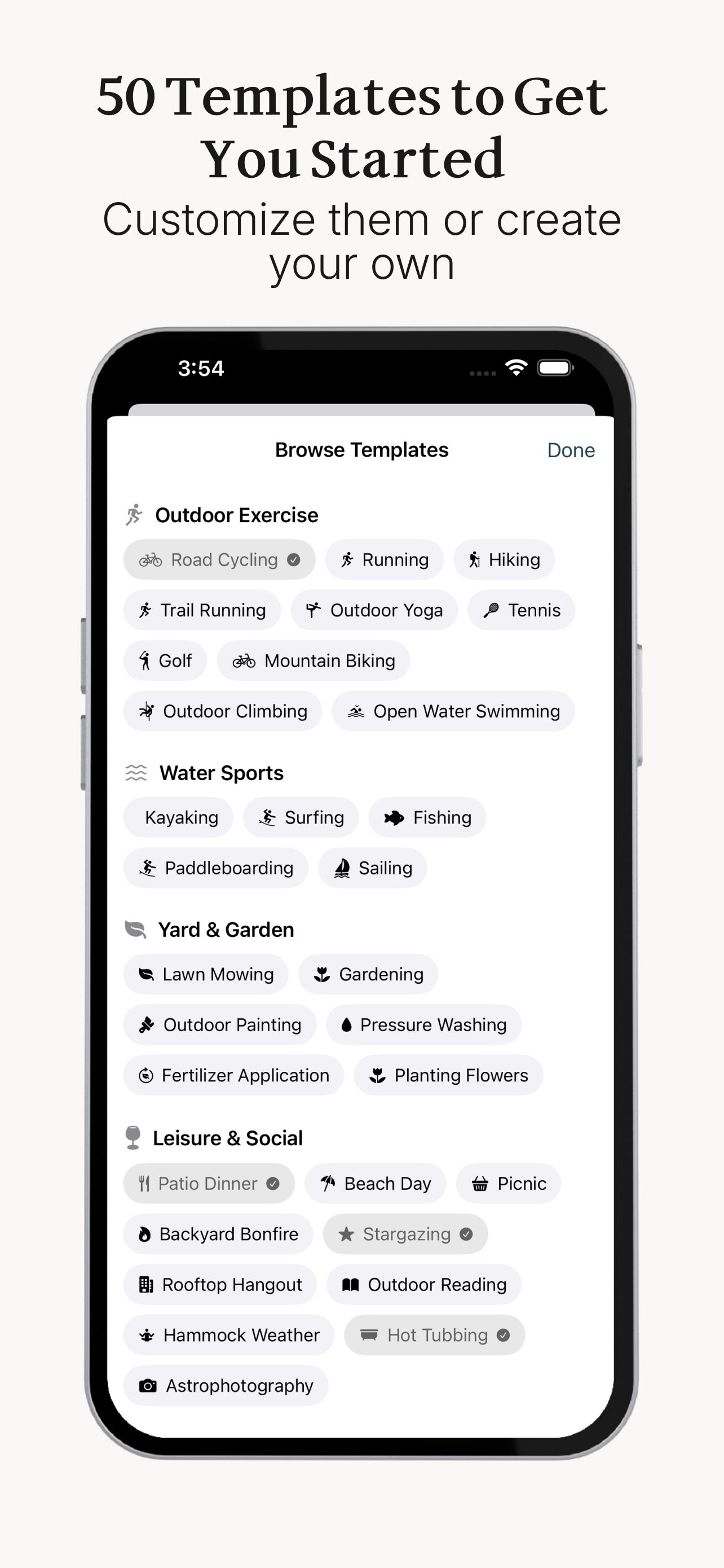 Wisp - Activity Weather gallery image