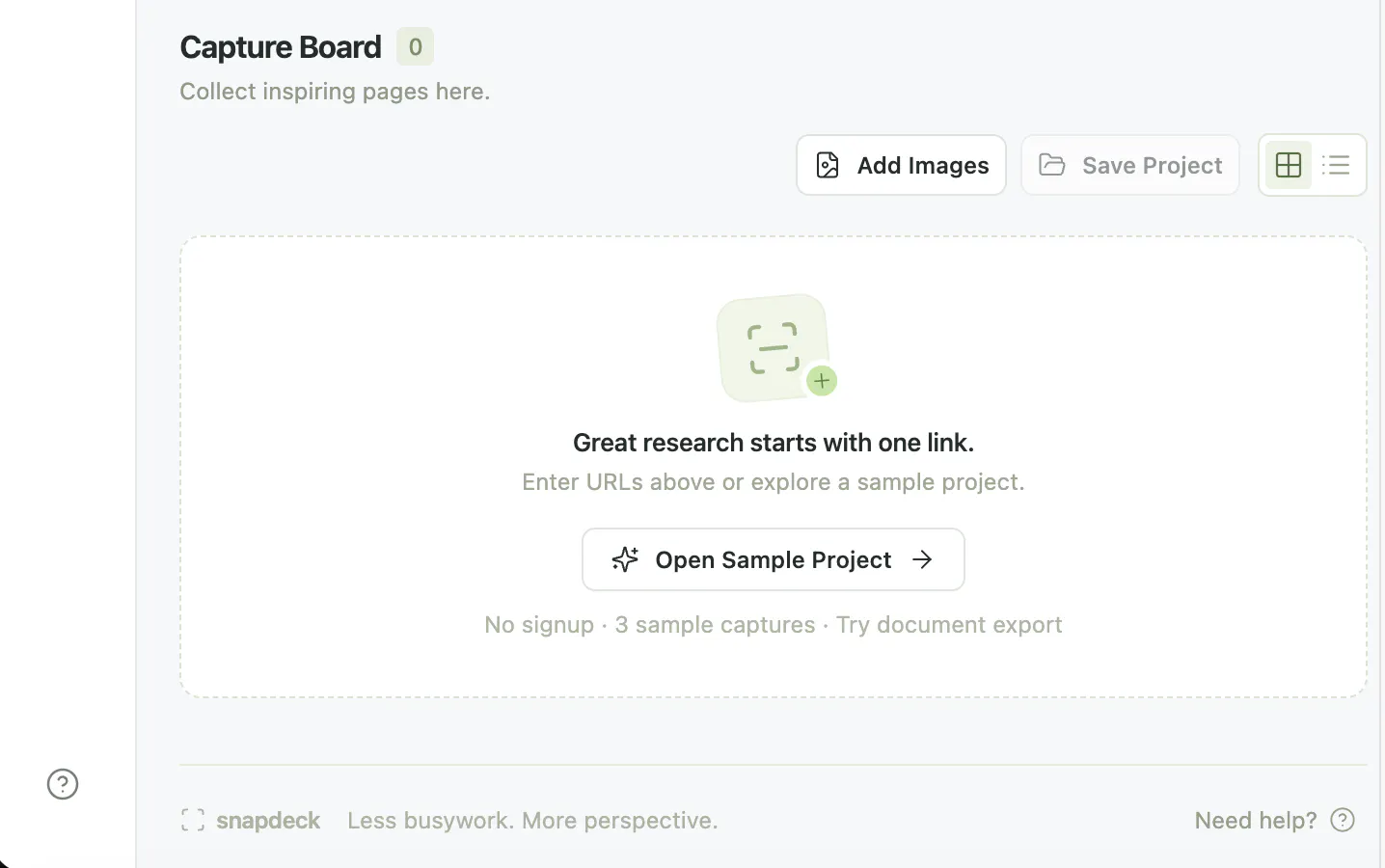 SnapDeck — From Capture to Report gallery image