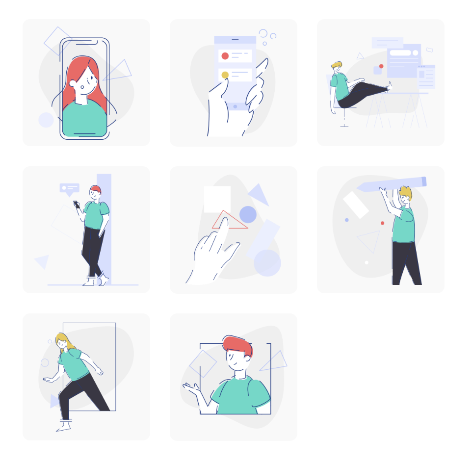 Grape Illustration Pack gallery image