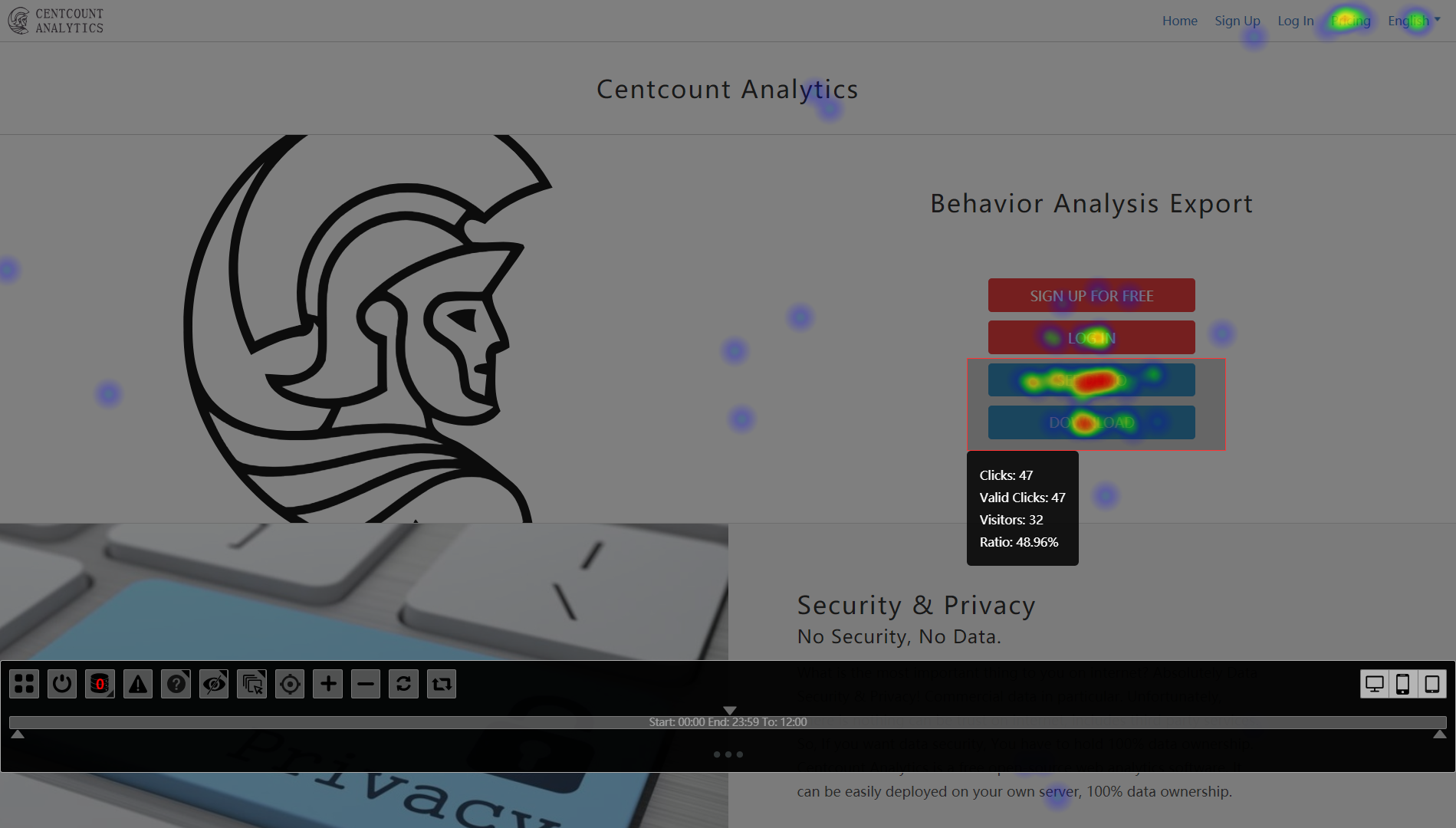 Centcount Analytics 2.0 gallery image