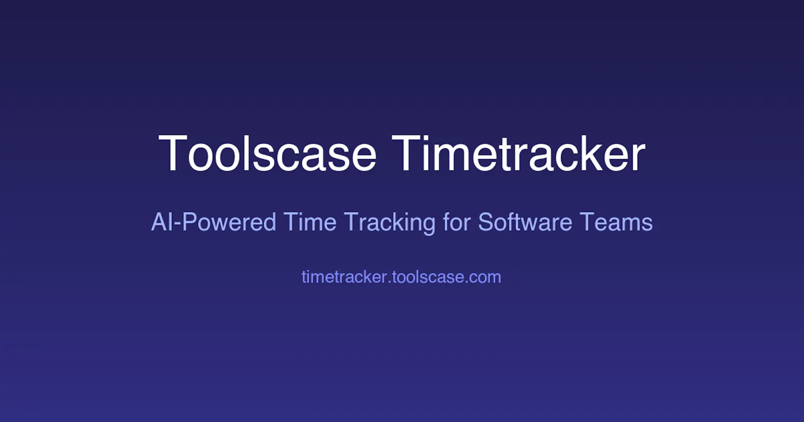 Toolscase Timetracker screenshot 1