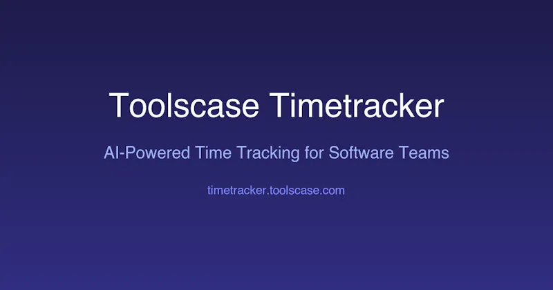 Toolscase Timetracker screenshot 1