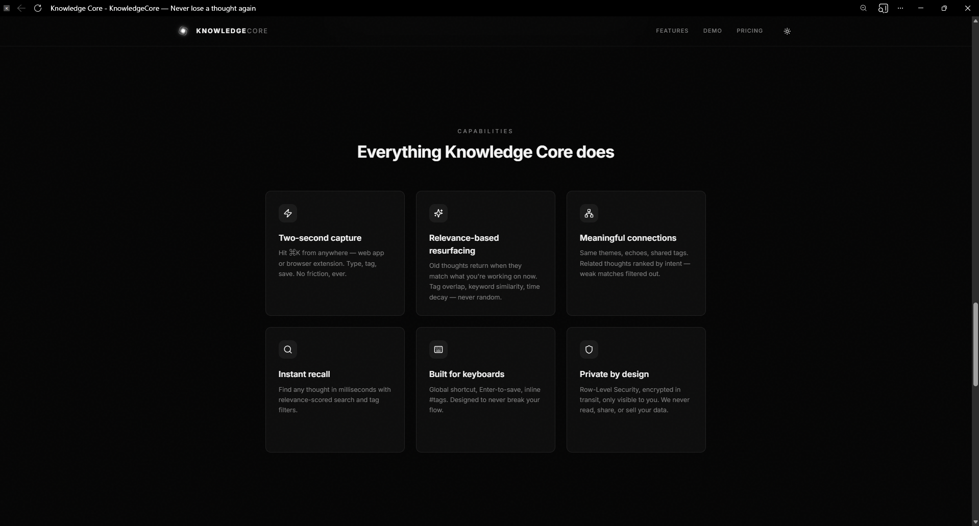 KnowledgeCore gallery image
