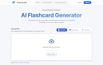 Study Buddy AI gallery image