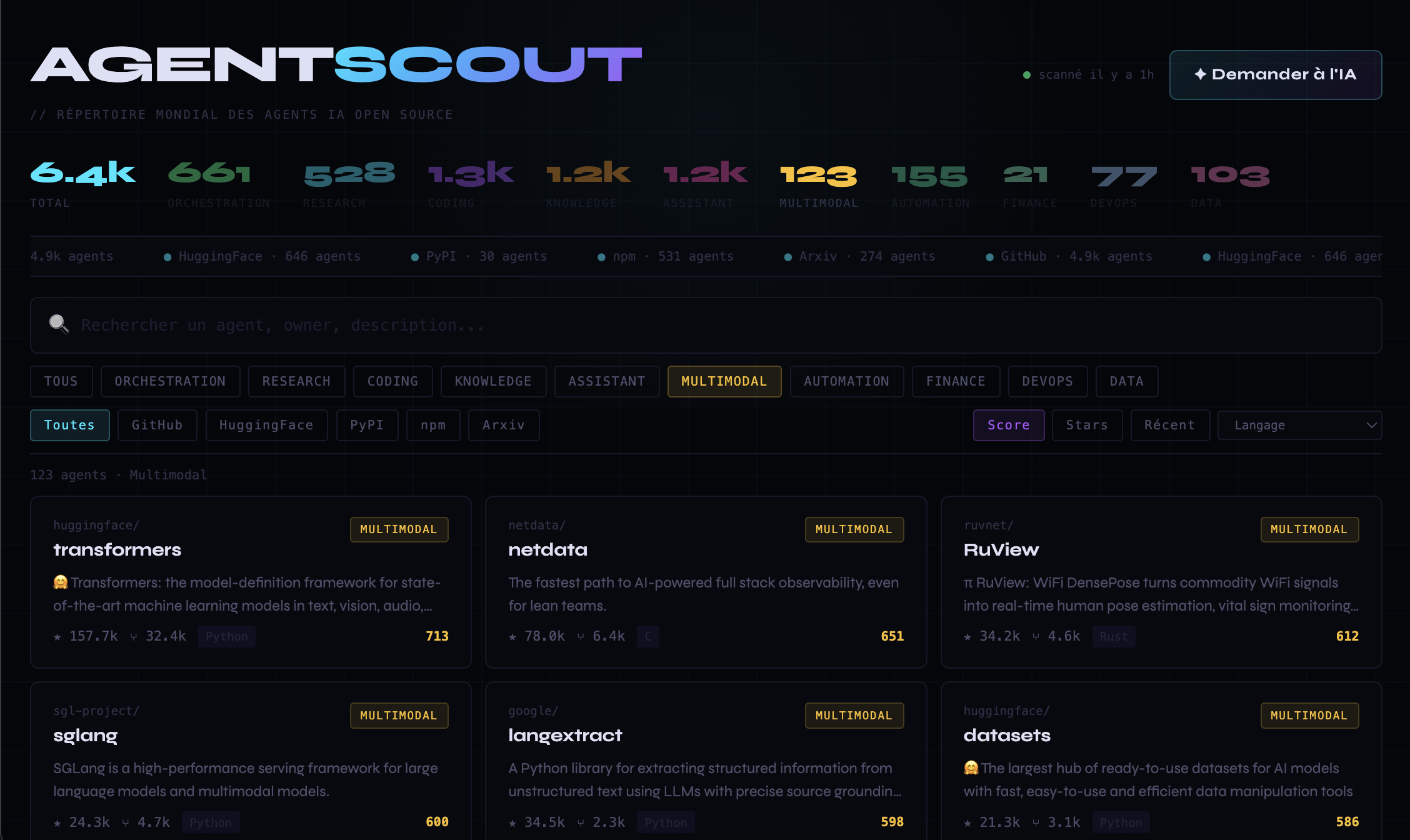 AgentScout gallery image