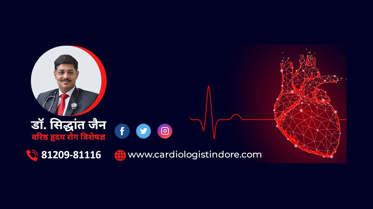 Cardiologist Dr. Siddhant Jain cover