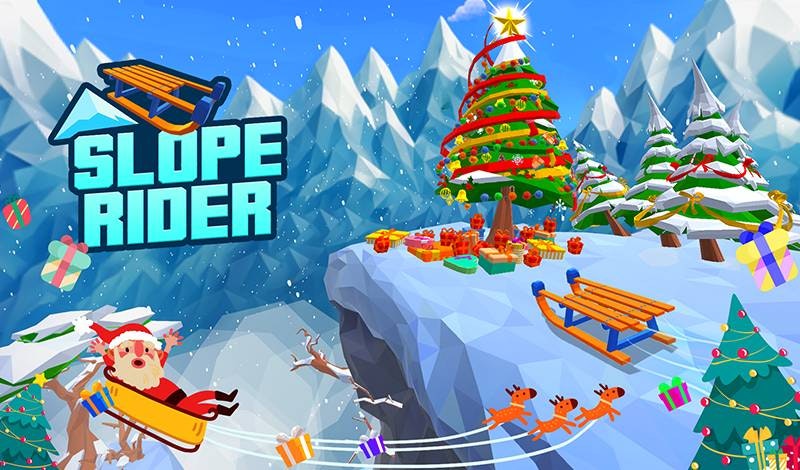 Slope Rider - Main product screenshot demonstrating key features and user interface