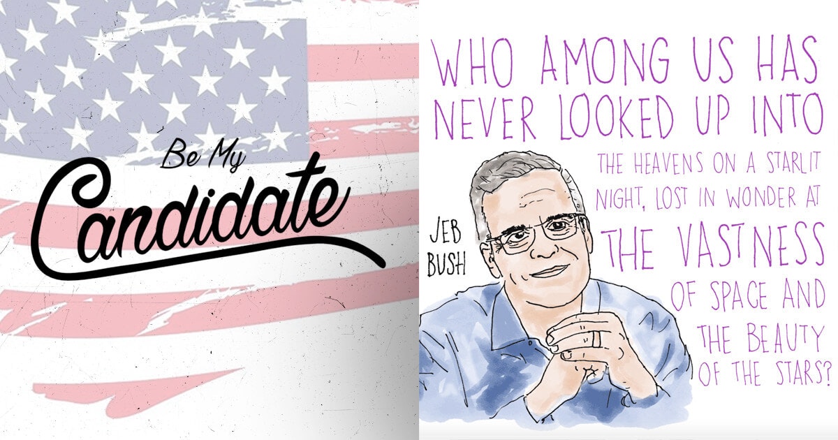 Be My Candidate #MakeValentinesDayGreatAgain gallery image