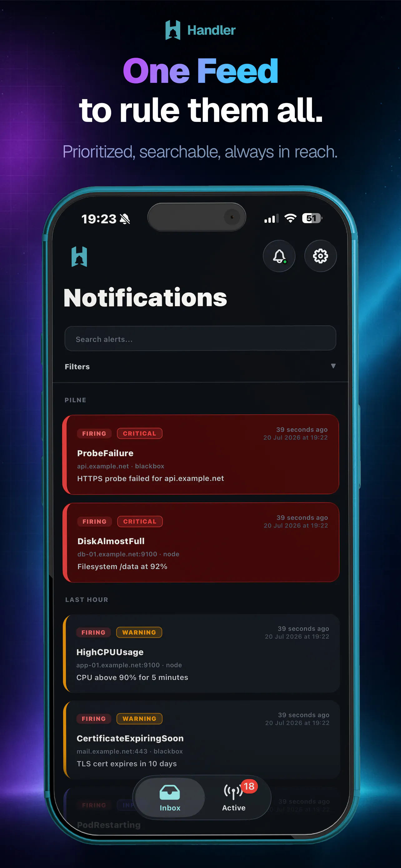 Handler Notifications gallery image