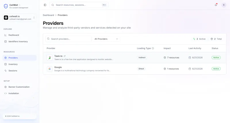 CookieWall - by CellWall screenshot 6