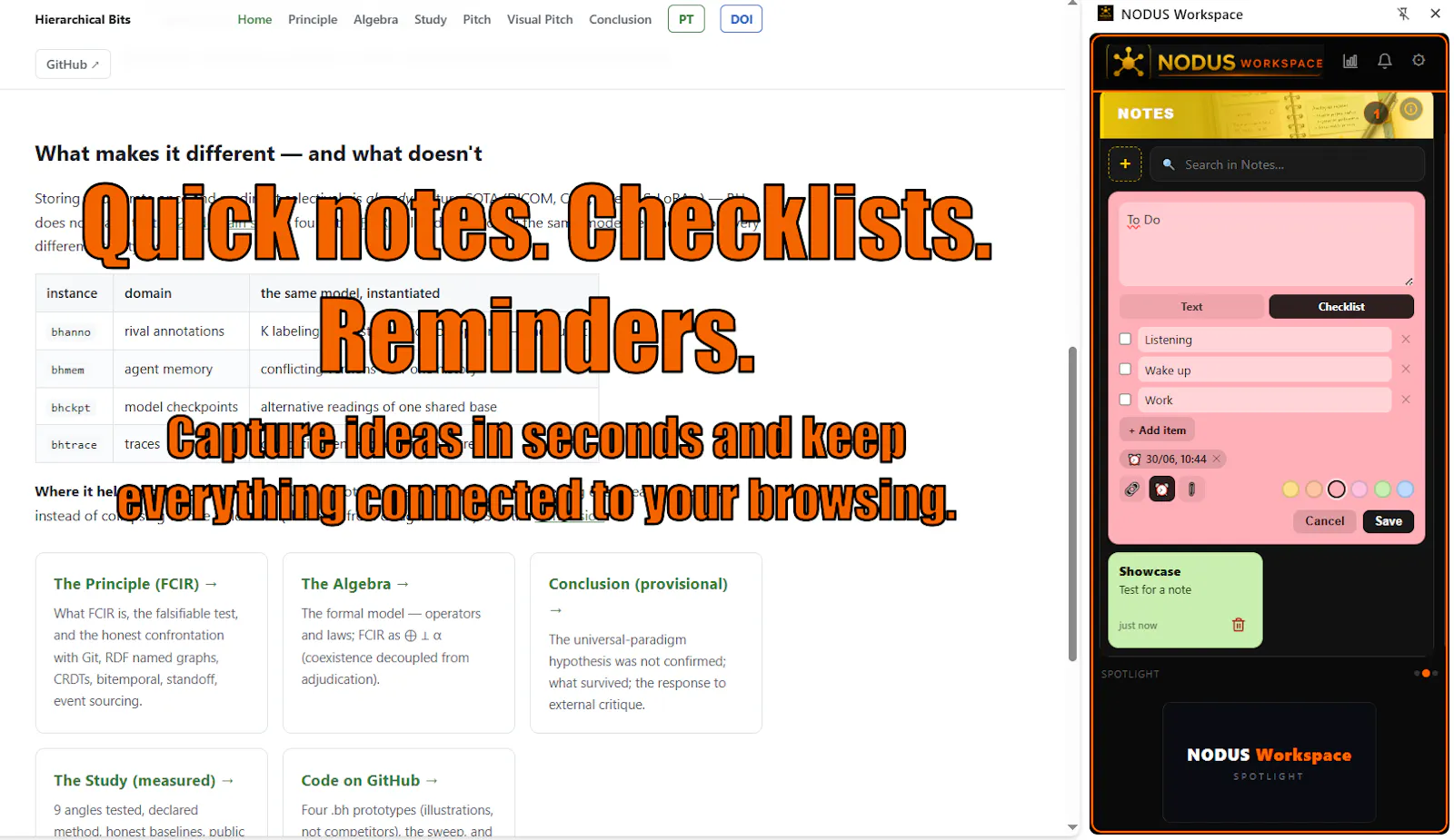 NODUS Workspace screenshot 6