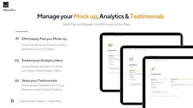 Notion Product System: Creator Planner gallery image