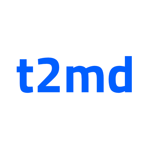 t2md