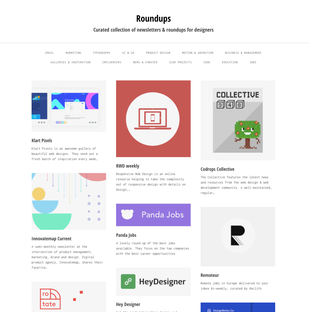 Roundups.co gallery image