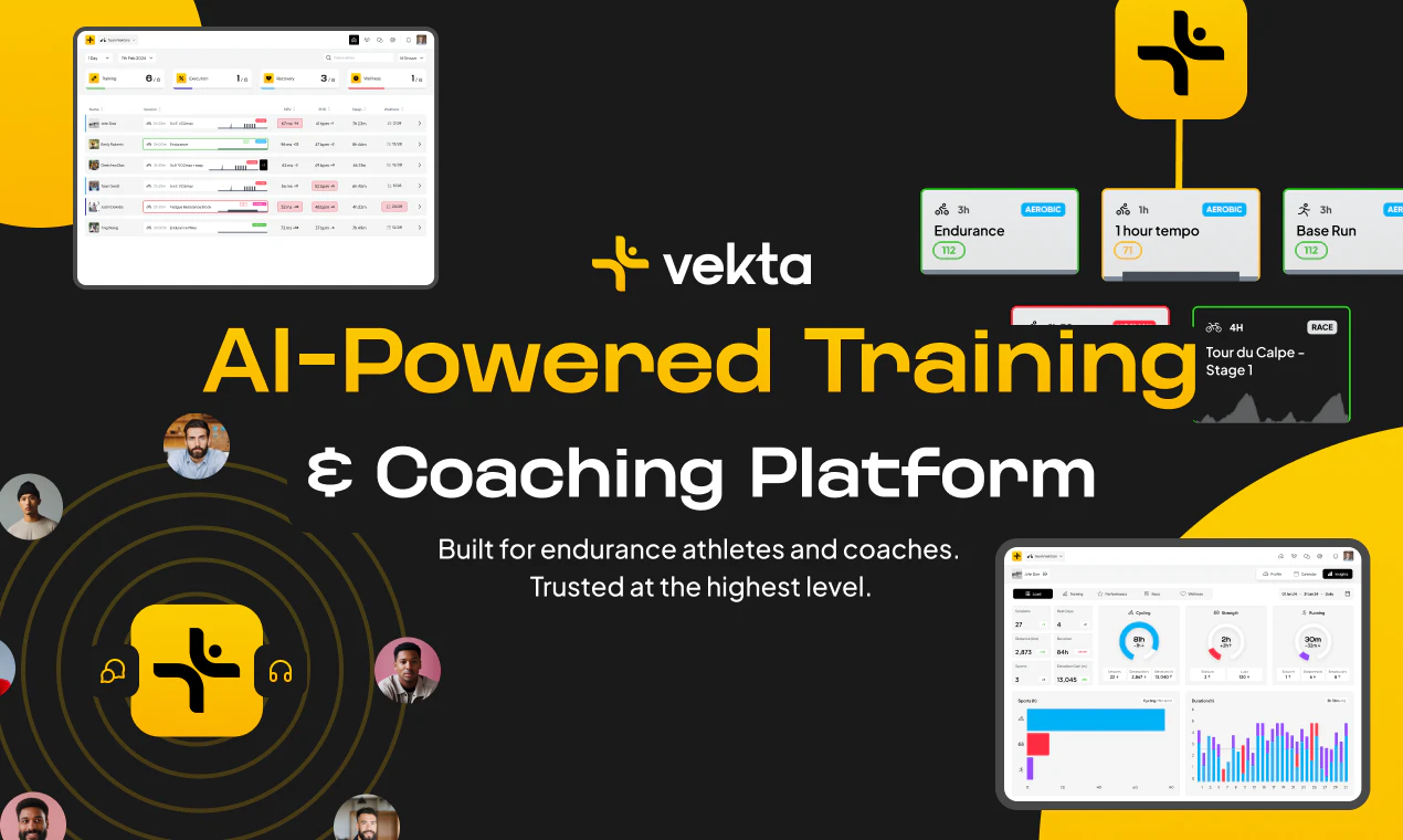 startuptile Vekta-AI training and coaching platform for endurance sports