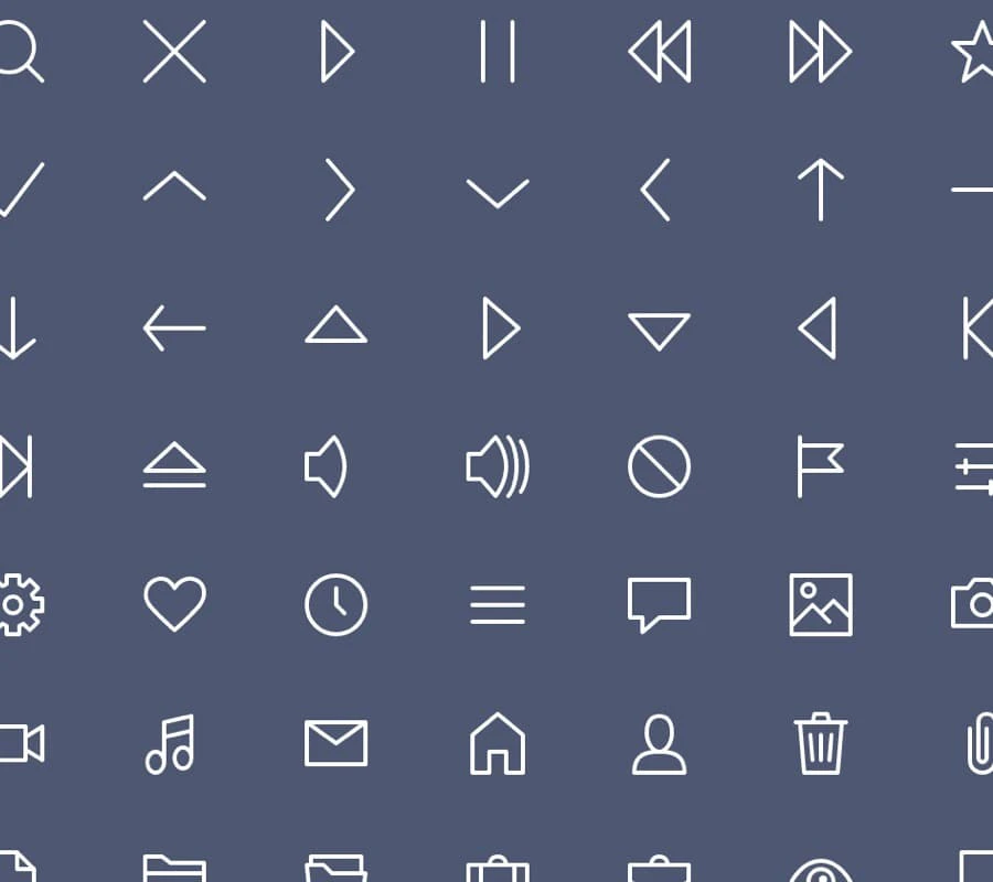 Bytesize Icons