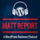 Matt Report - How to start a WordPress theme shop w/ Mike McAlister of Array.is