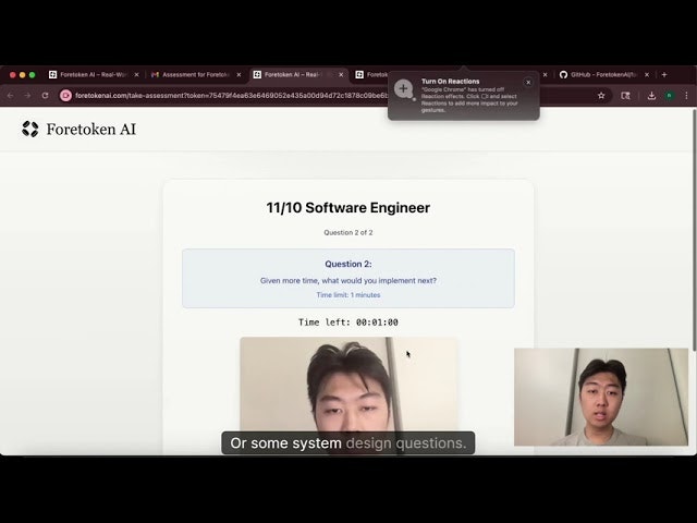 Foretoken AI gallery image