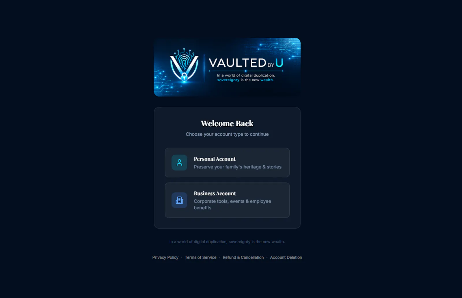 VaultedByU screenshot 3
